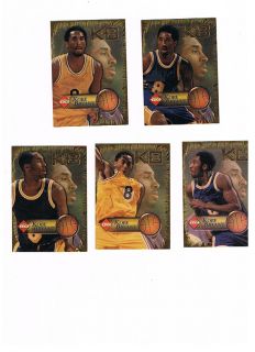 1998 Collectors Edge Impulse KB8 Kobe Bryant Gold Insert Set