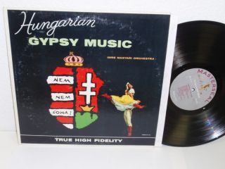 Imre Magyari Orchestra Hungarian Gypsy Music LP Mastercraft M 667