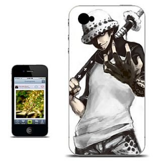 USD $ 11.99   One Piece Trafalgar·Law Anime Case for iPhone 4/4s