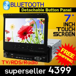 Touch Screen in Dash Car Stereo DVD Player Radio Aust