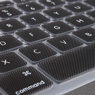 housse de protection clavier silicone pour 13 et 15 macbook air pro