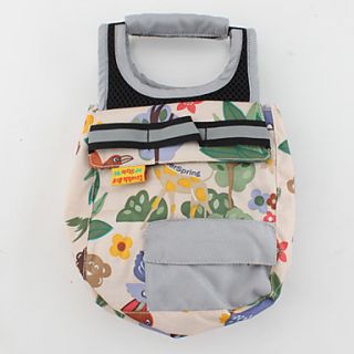 USD $ 15.39   Forest Dog Style Backpack (Chest 40 70cm x W14cm),