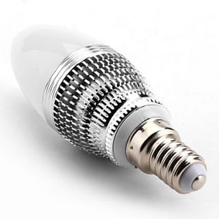 E14 3x1W 240 270lm 3000 3500K Warm White Light Bulb Candle LED (85
