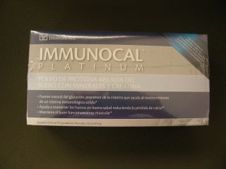 IMMUNOCAL PLATINUM FREE CUP FOR IMMUNE SYSTEM SOLD BY AUTHORIZED