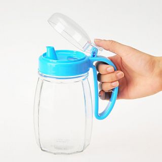 USD $ 13.79   Multi Functional Glass Bottle (630ml, Assorted Colors