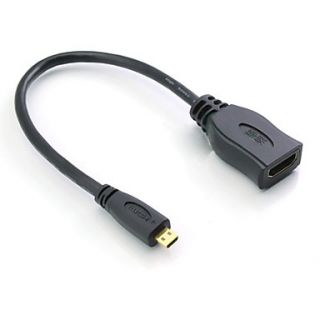  ouro Micro HDMI para HDMI (0,15 m), Frete Grátis em Todos os Gadgets