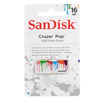 EUR € 19.86   16 GB SanDisk Cruzer Pop USB 2.0 Flash Drive, ¡Envío