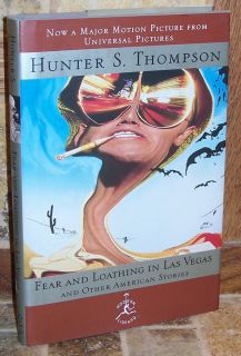 Fear and Loathing in Las Vegas HBDJ Hunter s Thompson Modern Library