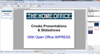IMPRESS Compatible with Microsoft PowerPoint