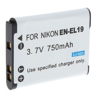 EUR € 6.71   Vidéo Numérique Batterie Remplacement Nikon EN EL19
