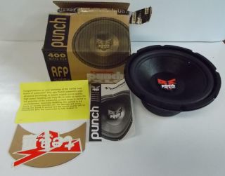 New Rockford Fosgate RFP2810 Punch XLC 10 Car Audio Subwoofer Sub
