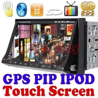  Car DVD Player TV Xmas Promo 3D LCD HD GPS MP3 BT iPod 7 Touch Screen