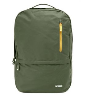 InCase Fir Green Nylon Campus Backpack   CL55356 Notebook laptop