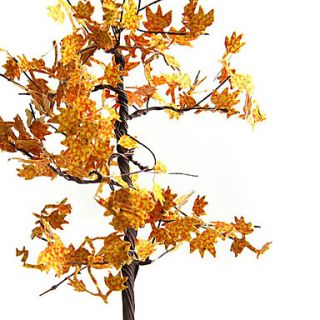  Home Garden Decoration 180 7cm Amarillo Modelo Maple Tree (20 Pack