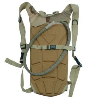5L Desert Camo Hydration System Water Bag Backpack Bladder Hiking