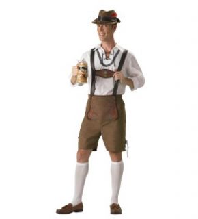 Oktoberfest Guy Elite Costume Adult Extra Large New