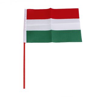 EUR € 1.83   Bandiera dellUngheria   grande 21,5 cm, Gadget a