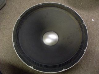 Peavey Black Widow 1801 18 Speaker 18 inch Woofer