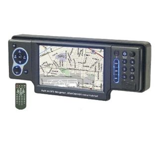  In Dash Touch Screen LCD DVD CD MP3 USBMonitor Radio Receiver with GPS