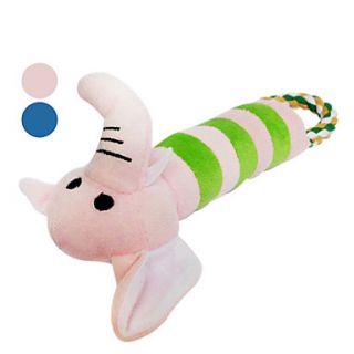 lange nek piepend speelgoed voor honden (22 cm, verschillende kleuren