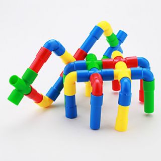 USD $ 22.79   Column Plastic Beginner Building Block Set for Kid
