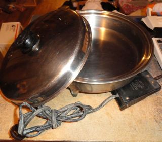 Saladmaster Electric Skillet Model 7815 17815 with Cord
