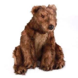  urso de brinquedo de estimação squeaking para cães (22 x 15 x 13cm