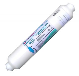   In line water filter cartridge for under sink filters water coolers