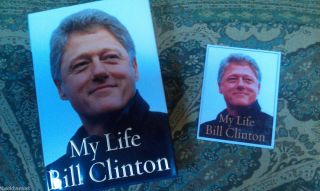 My Life by Bill Clinton Signed