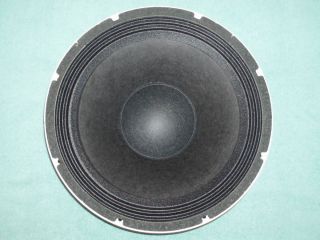 Vintage Gauss 4580 15 inch Speaker 8 Ohms
