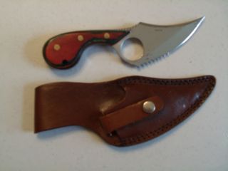Bladed Knife Leather SHEATH7 Overall Made in Pakistan