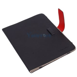 New 8 inch Tablet PC Fold Leather Case Protecting Jacket Black