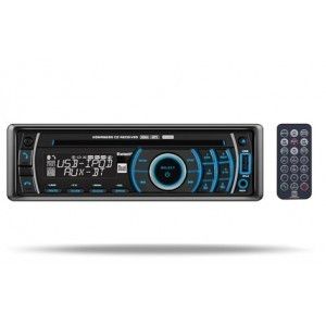 Dual XDMA6630 in Dash Car Stereo with Direct USB Control Remote
