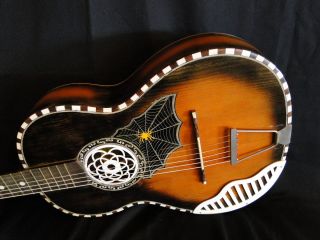 Bruunari Restored Guitar Fratelli Indelicato 1950