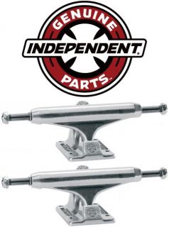 Independent Skateboard Trucks 129mm Silver Indy 7 75