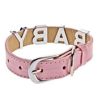 USD $ 10.49   Adjustable Rhinestone Baby Style Collar for Dogs (Neck