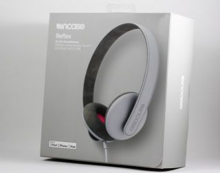 Incase Reflex on Ear Headphones Ash Fluro Pink EC30006S New