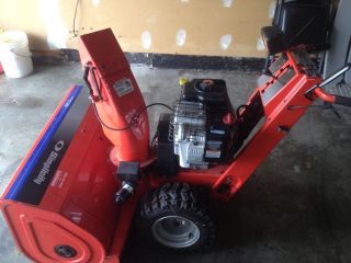 Simplicity Snowblower Sno away 1390 38 Inches Wide 13 HP Monster New