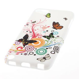 USD $ 3.29   Butterfly Pattern Soft TPU Case for iPod Touch 5,