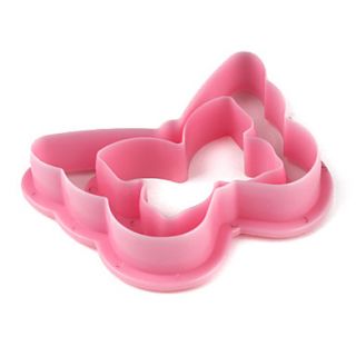USD $ 5.29   Fondant Cake DIY Decorating Butterfly Shaped Cookie