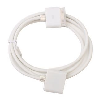 USD $ 4.29   Dock Extender Male Female Cable for All iPod/iPhone 2G/3G