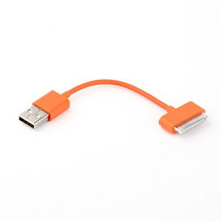30 Pin Male to USB Male adapter for iPhone and the New iPad (Assorted