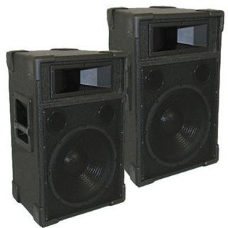 Pro Audio 12 inch Speakers New PA DJ Karaoke Home New TRAP12