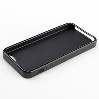 USD $ 2.29   Leather Surface TPU Soft Case for iPhone 5,