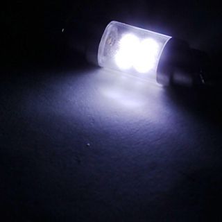 31 millimetri 0.2W 4 led bianco festone lampadina per la lettura auto