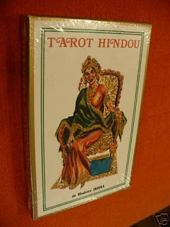 Unique Grimaud Hindou MDE Indira Tarot Cards Deck