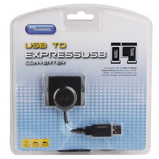 EUR € 11.03   expresscard 34/54 portas USB Adapter 2.0 para desktops