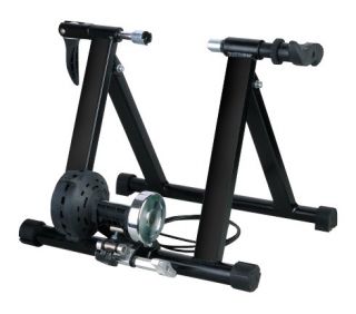 Magnet Steel Bike Bicycle Indoor Exercise Trainer Stand Black