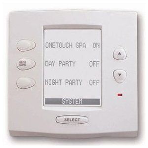 7953 Jandy OneTouch Indoor Control Panel White