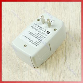 Indoor Wireless Remote Control RF Power Outlet Plug Switch with
